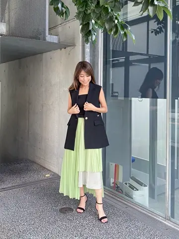 ORIGINATED IN GRACE CONTINENTAL yukimi yonee コーディネート画像