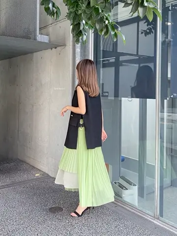 ORIGINATED IN GRACE CONTINENTAL yukimi yonee コーディネート画像