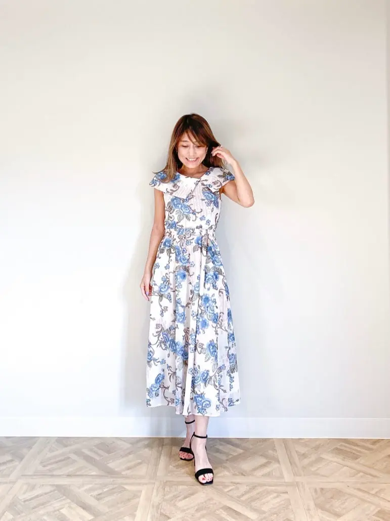 ORIGINATED IN GRACE CONTINENTAL yukimi yonee コーディネート画像