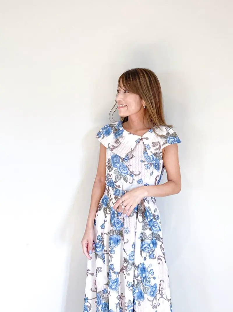 ORIGINATED IN GRACE CONTINENTAL yukimi yonee コーディネート画像