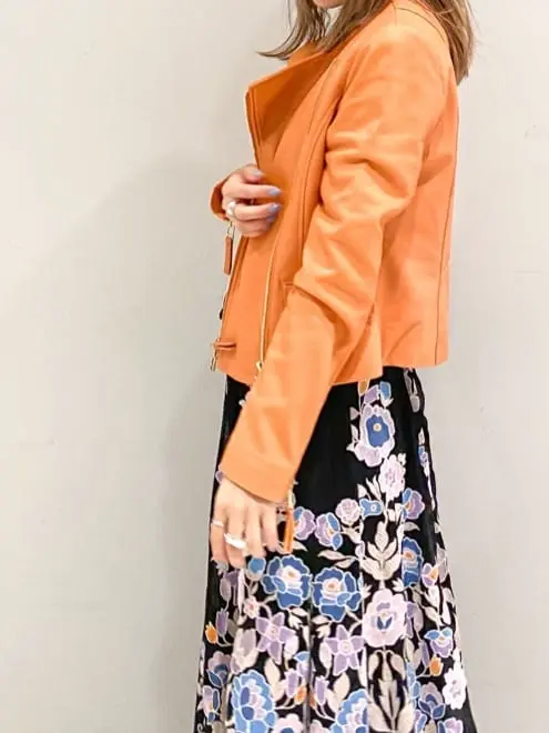 ORIGINATED IN GRACE CONTINENTAL yukimi yonee コーディネート画像