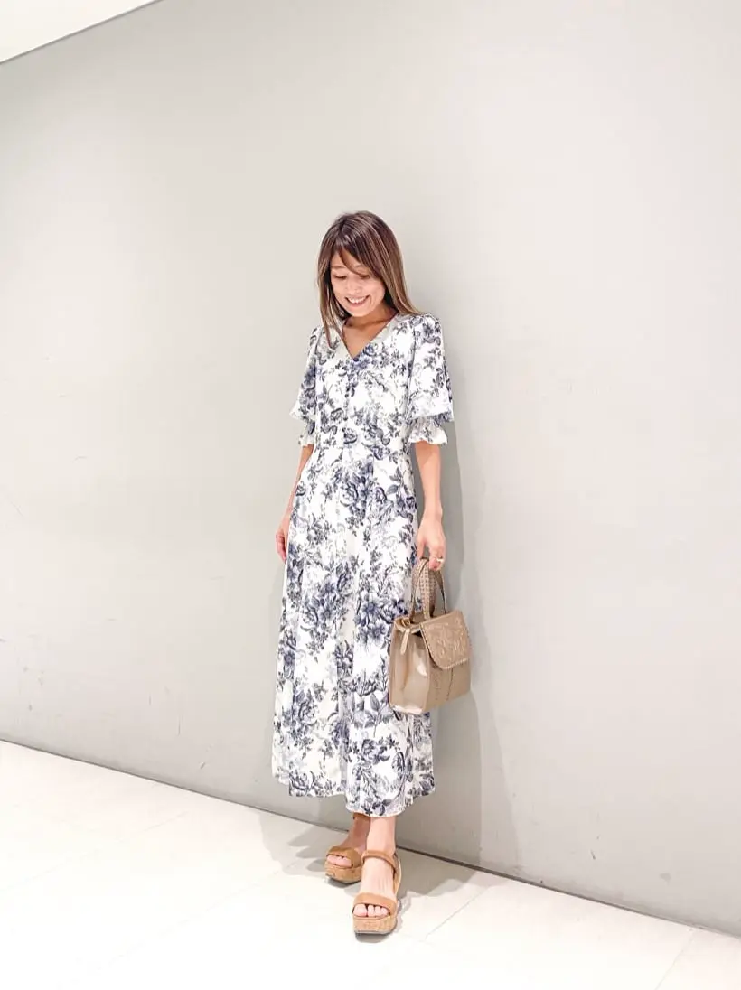 ORIGINATED IN GRACE CONTINENTAL yukimi yonee コーディネート画像