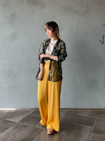 ORIGINATED IN GRACE CONTINENTAL 三浦　芙優 コーディネート画像