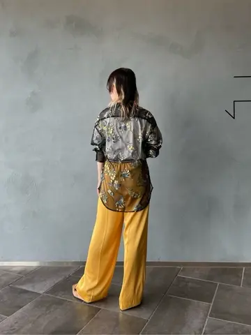 ORIGINATED IN GRACE CONTINENTAL 三浦　芙優 コーディネート画像