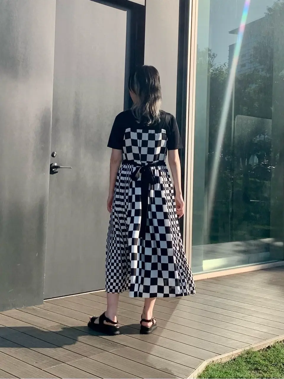 ORIGINATED IN GRACE CONTINENTAL 三浦　芙優 コーディネート画像