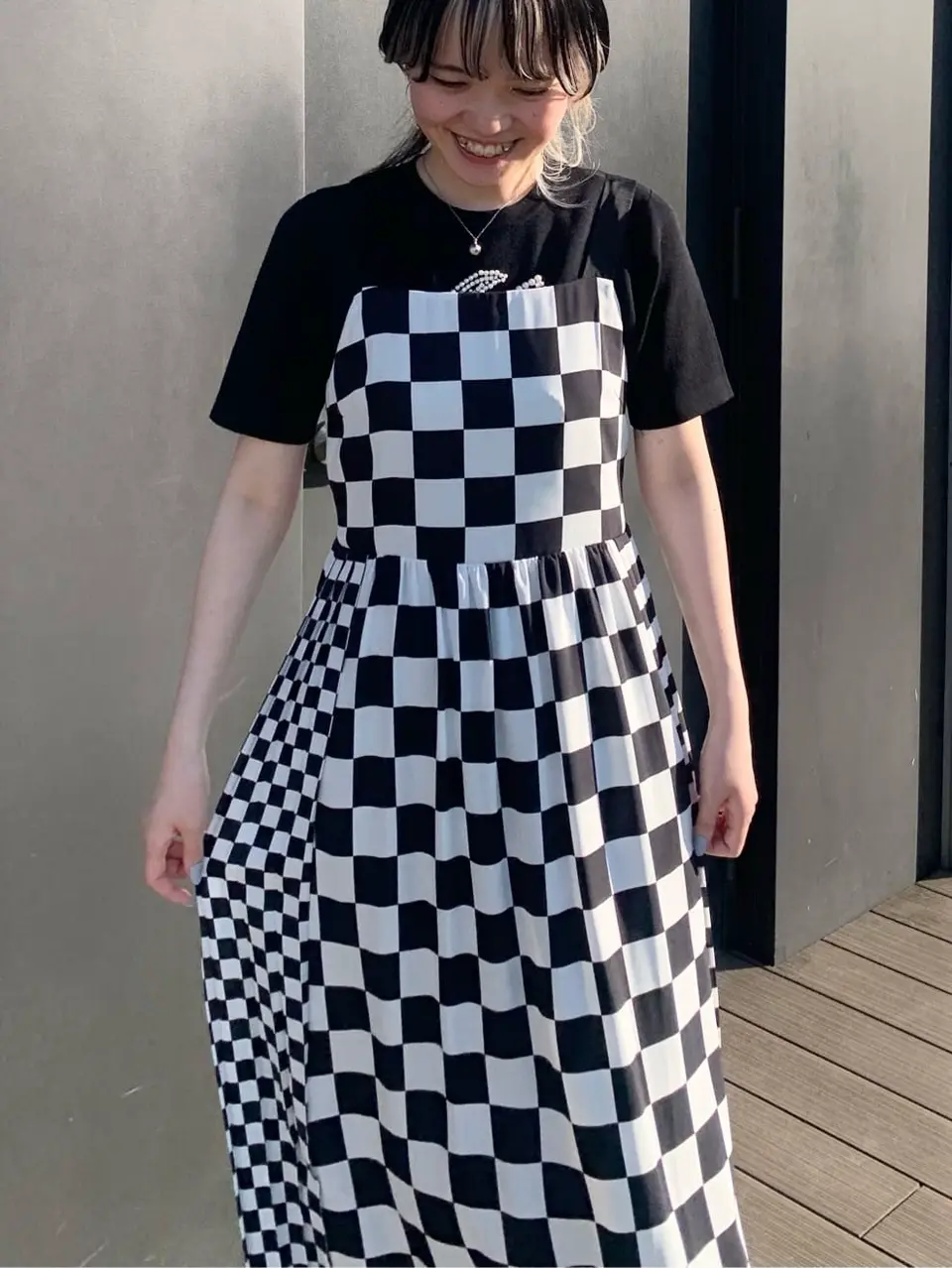 ORIGINATED IN GRACE CONTINENTAL 三浦　芙優 コーディネート画像