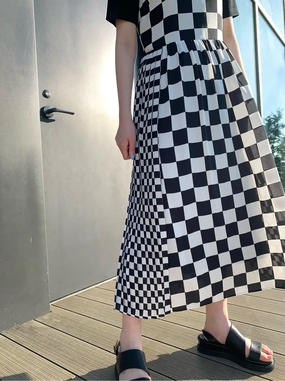 ORIGINATED IN GRACE CONTINENTAL 三浦　芙優 コーディネート画像