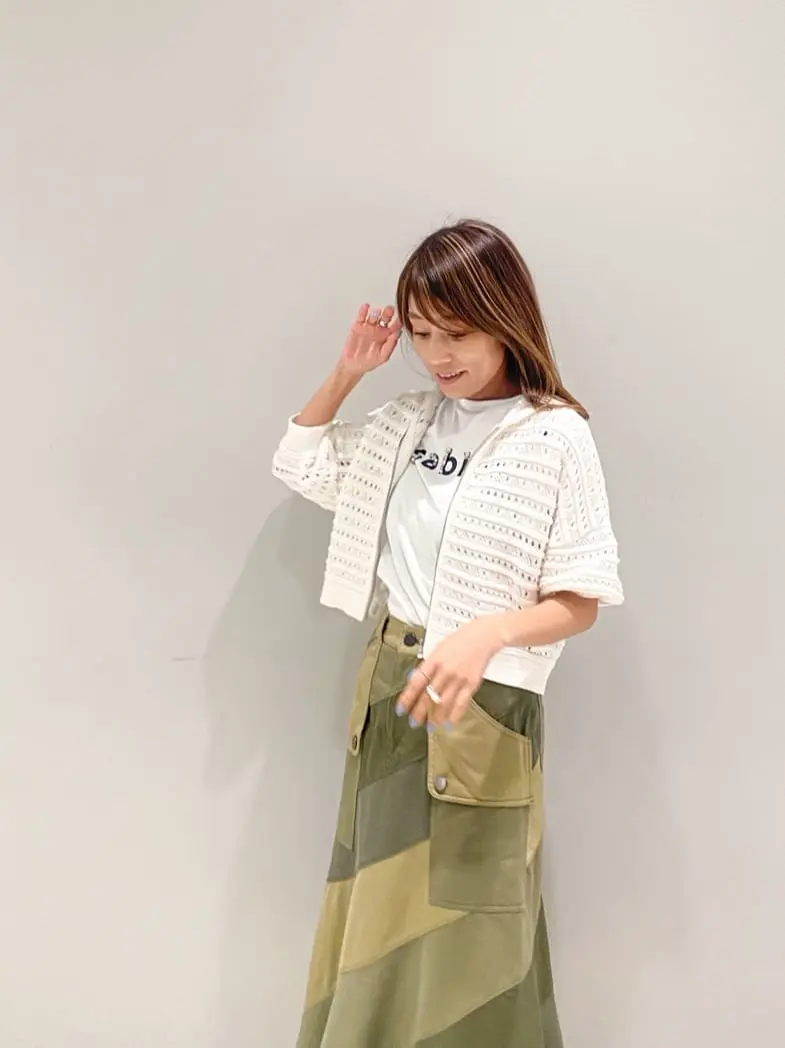 ORIGINATED IN GRACE CONTINENTAL yukimi yonee コーディネート画像