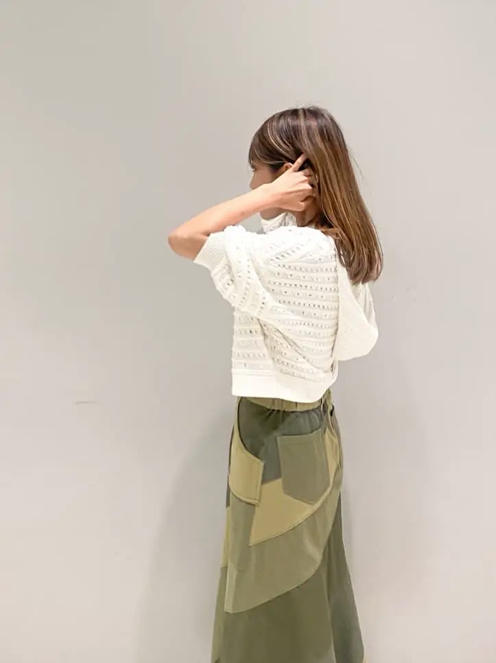 ORIGINATED IN GRACE CONTINENTAL yukimi yonee コーディネート画像