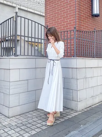 ORIGINATED IN GRACE CONTINENTAL yukimi yonee コーディネート画像