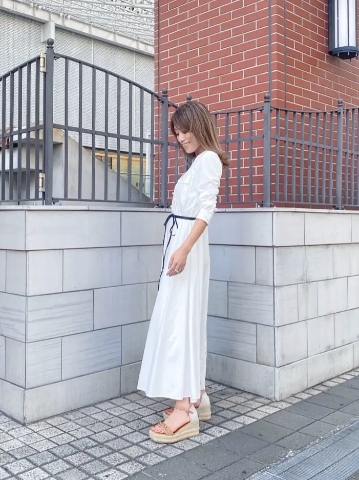 ORIGINATED IN GRACE CONTINENTAL yukimi yonee コーディネート画像