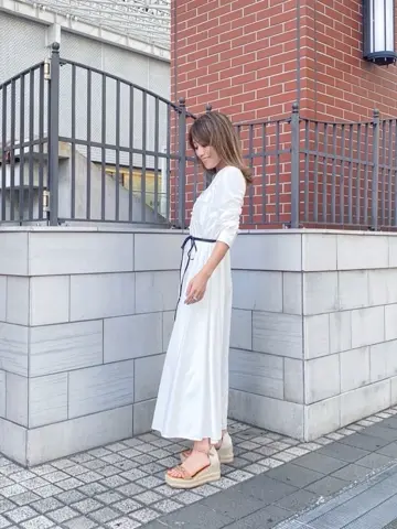 ORIGINATED IN GRACE CONTINENTAL yukimi yonee コーディネート画像