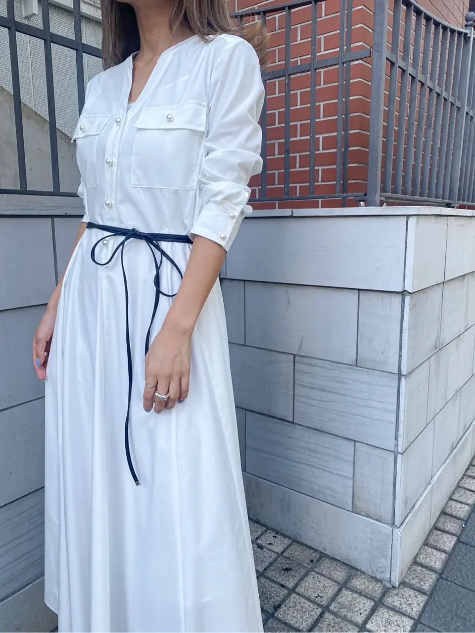 ORIGINATED IN GRACE CONTINENTAL yukimi yonee コーディネート画像