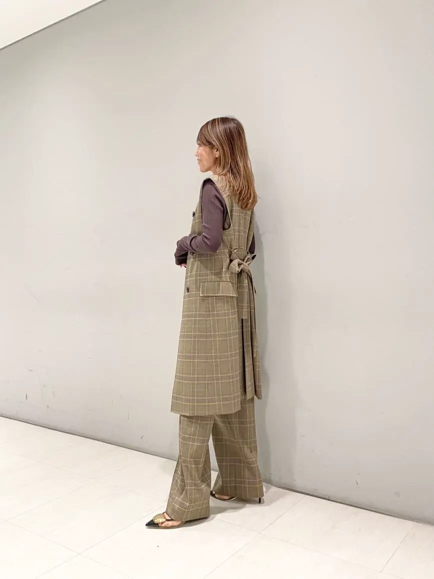 ORIGINATED IN GRACE CONTINENTAL yukimi yonee コーディネート画像