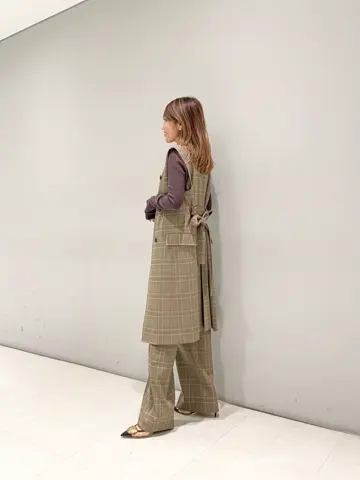 ORIGINATED IN GRACE CONTINENTAL yukimi yonee コーディネート画像