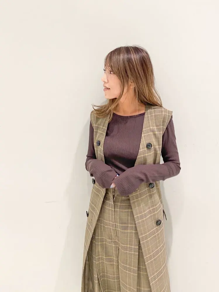 ORIGINATED IN GRACE CONTINENTAL yukimi yonee コーディネート画像