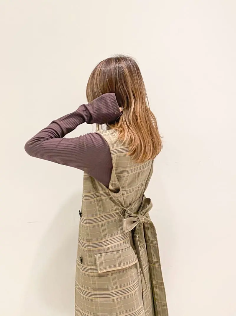 ORIGINATED IN GRACE CONTINENTAL yukimi yonee コーディネート画像