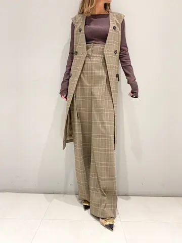 ORIGINATED IN GRACE CONTINENTAL yukimi yonee コーディネート画像