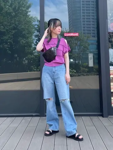 ORIGINATED IN GRACE CONTINENTAL 三浦　芙優 コーディネート画像