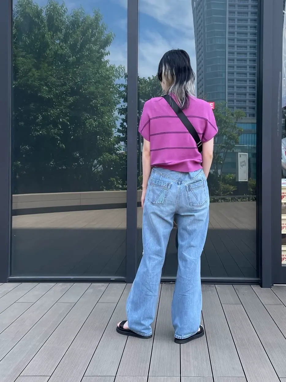 ORIGINATED IN GRACE CONTINENTAL 三浦　芙優 コーディネート画像