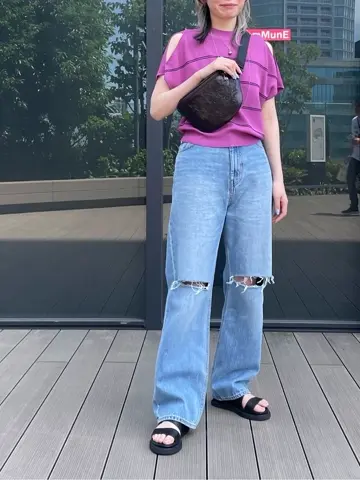 ORIGINATED IN GRACE CONTINENTAL 三浦　芙優 コーディネート画像