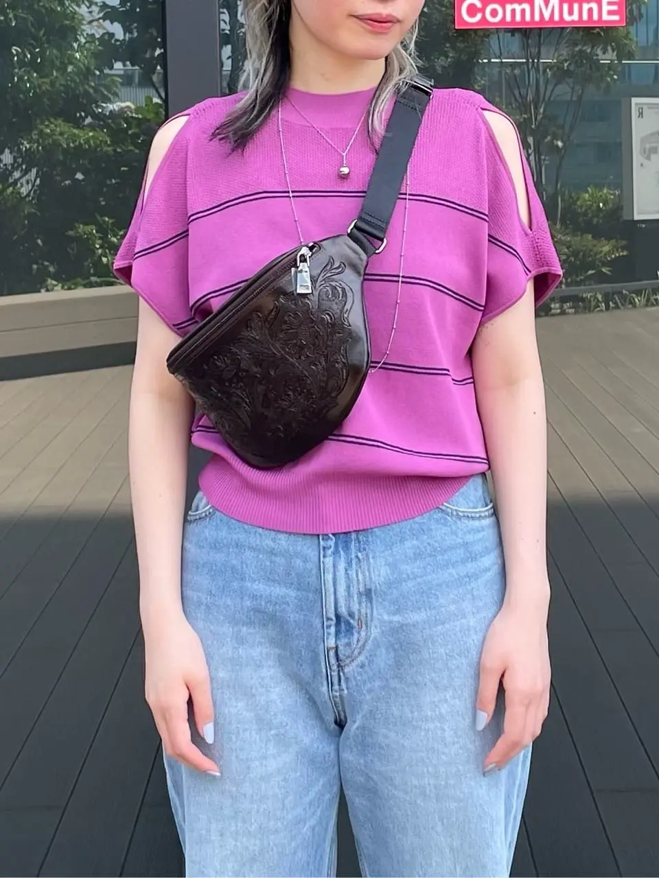 ORIGINATED IN GRACE CONTINENTAL 三浦　芙優 コーディネート画像