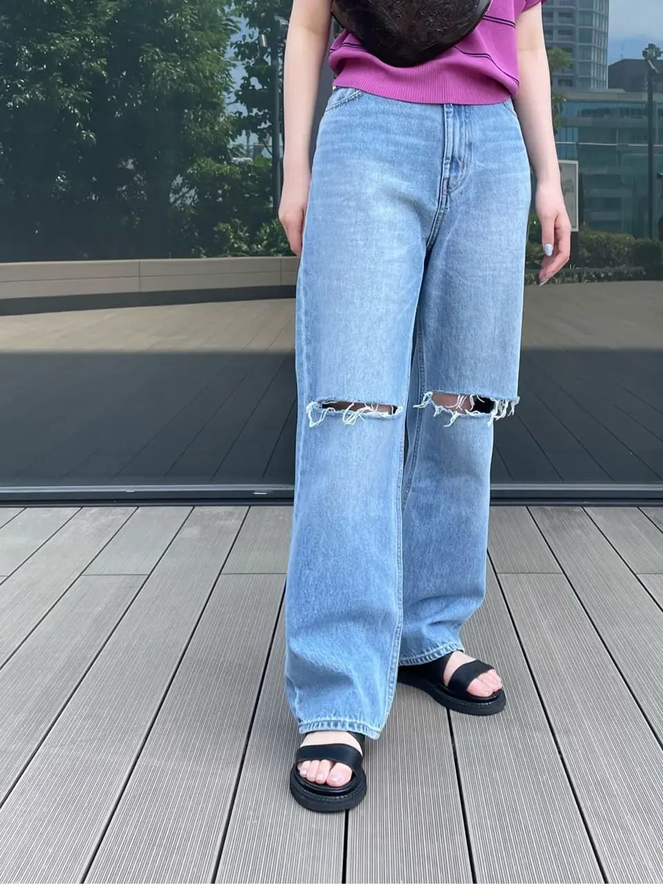 ORIGINATED IN GRACE CONTINENTAL 三浦　芙優 コーディネート画像