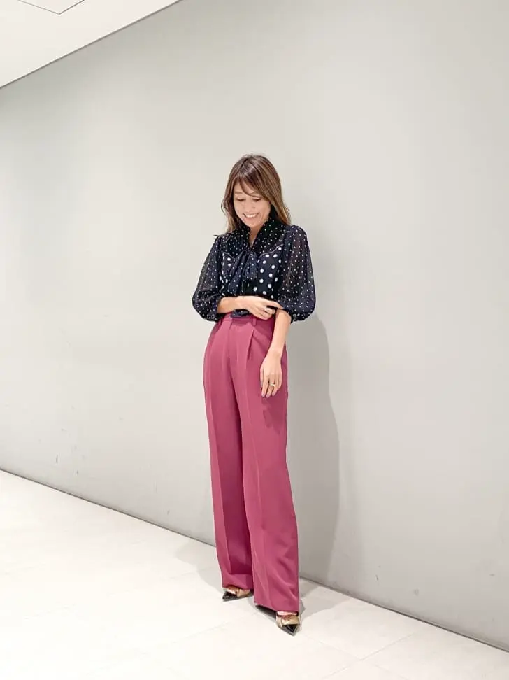 ORIGINATED IN GRACE CONTINENTAL yukimi yonee コーディネート画像