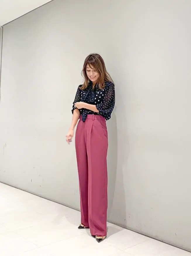 ORIGINATED IN GRACE CONTINENTAL yukimi yonee コーディネート画像