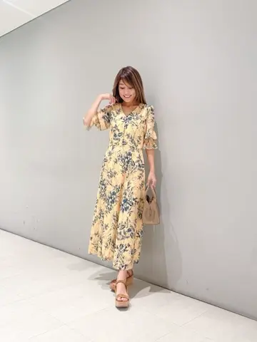 ORIGINATED IN GRACE CONTINENTAL yukimi yonee コーディネート画像