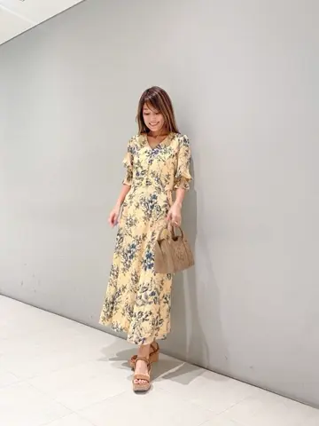 ORIGINATED IN GRACE CONTINENTAL yukimi yonee コーディネート画像