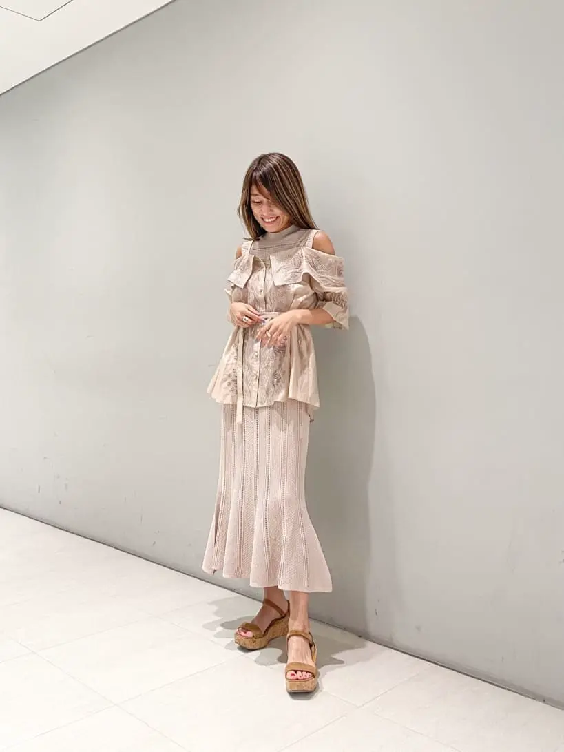 ORIGINATED IN GRACE CONTINENTAL yukimi yonee コーディネート画像