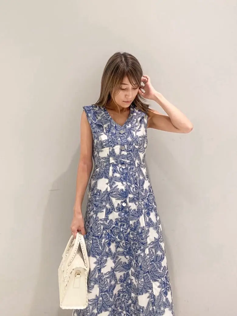 ORIGINATED IN GRACE CONTINENTAL yukimi yonee コーディネート画像