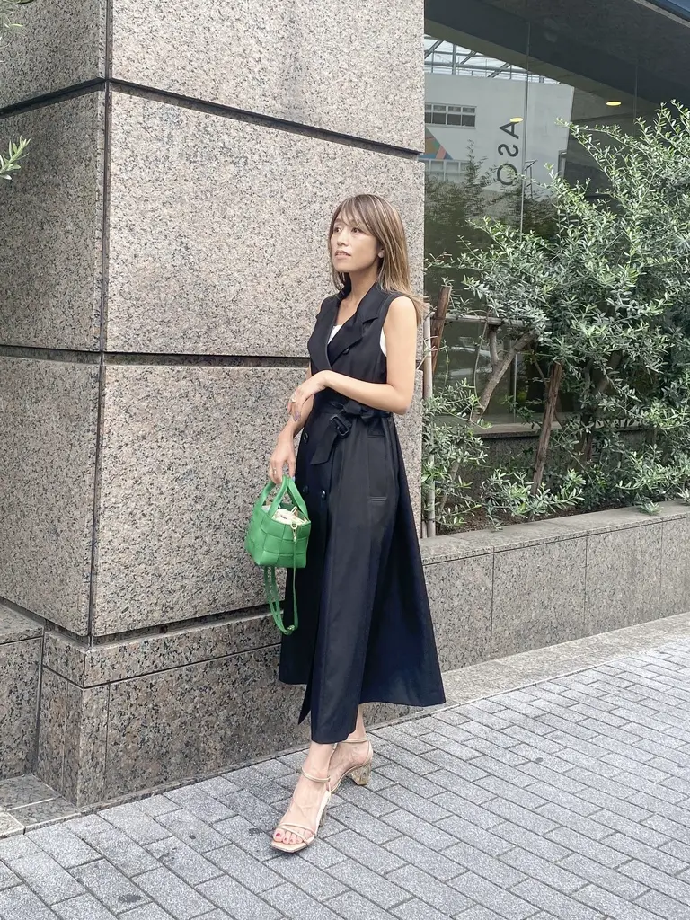 ORIGINATED IN GRACE CONTINENTAL yukimi yonee コーディネート画像