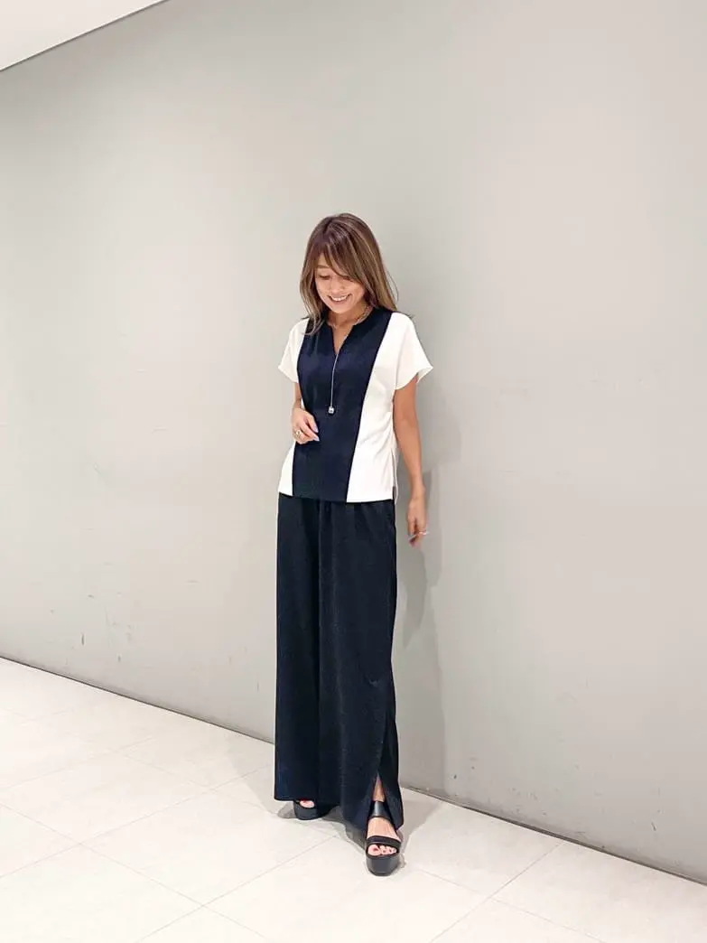 ORIGINATED IN GRACE CONTINENTAL yukimi yonee コーディネート画像