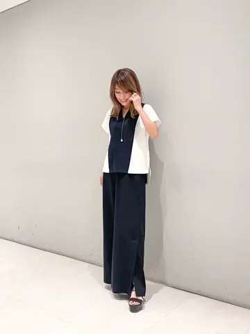 ORIGINATED IN GRACE CONTINENTAL yukimi yonee コーディネート画像