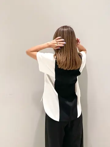 ORIGINATED IN GRACE CONTINENTAL yukimi yonee コーディネート画像