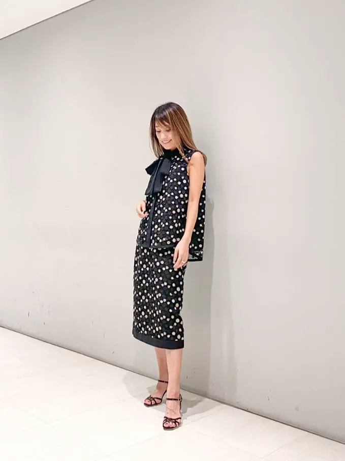 ORIGINATED IN GRACE CONTINENTAL yukimi yonee コーディネート画像