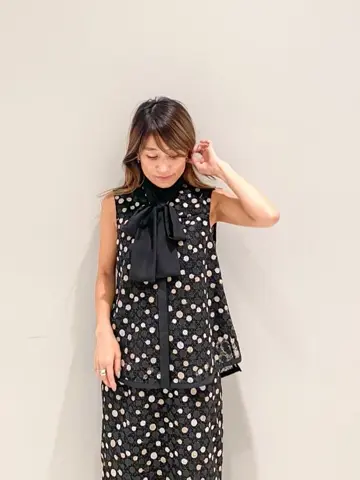 ORIGINATED IN GRACE CONTINENTAL yukimi yonee コーディネート画像