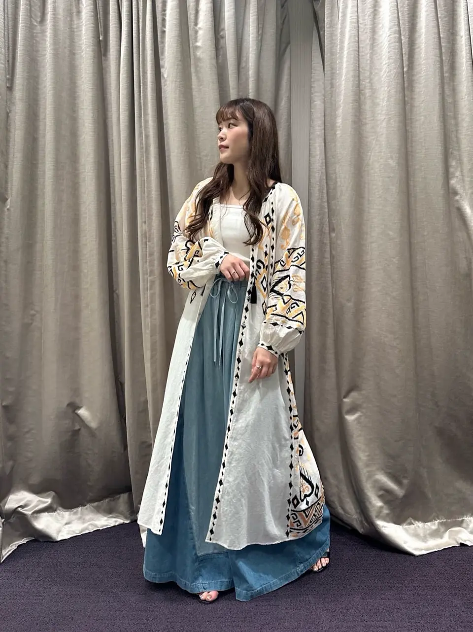 ORIGINATED IN GRACE CONTINENTAL Kaho コーディネート画像