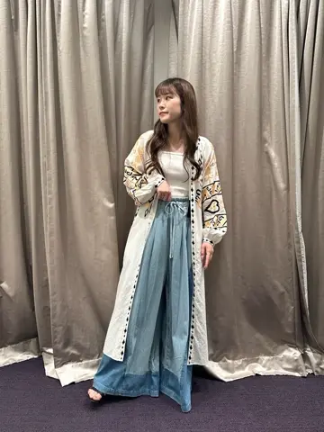 ORIGINATED IN GRACE CONTINENTAL Kaho コーディネート画像