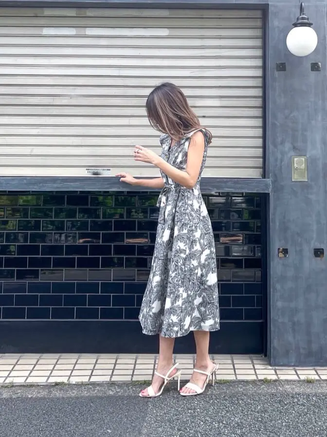 ORIGINATED IN GRACE CONTINENTAL yukimi yonee コーディネート画像