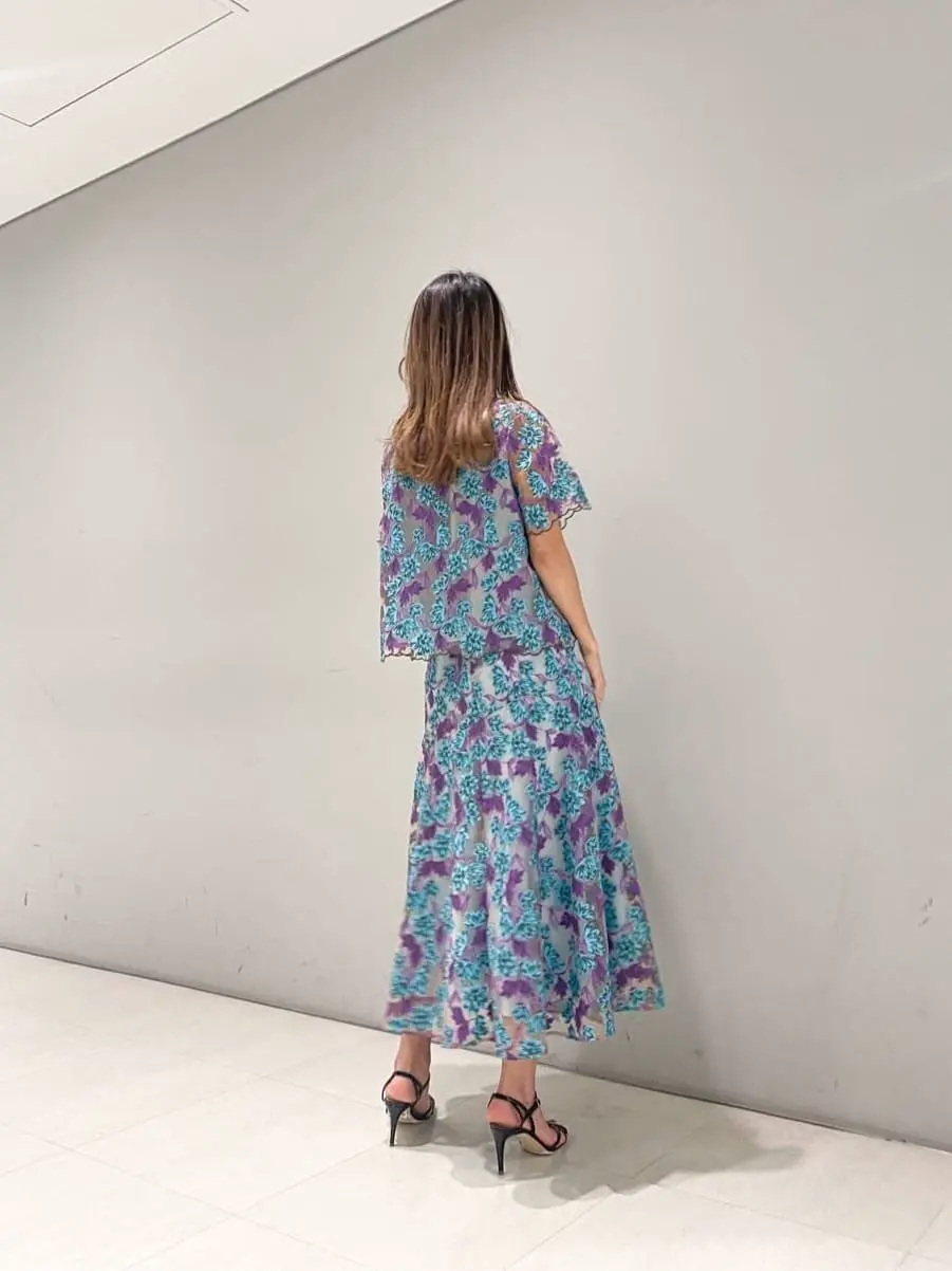 ORIGINATED IN GRACE CONTINENTAL yukimi yonee コーディネート画像