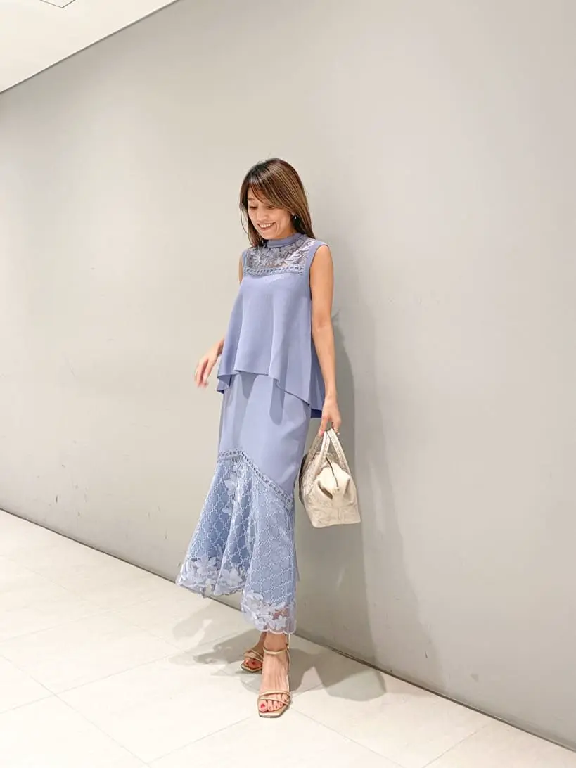 ORIGINATED IN GRACE CONTINENTAL yukimi yonee コーディネート画像