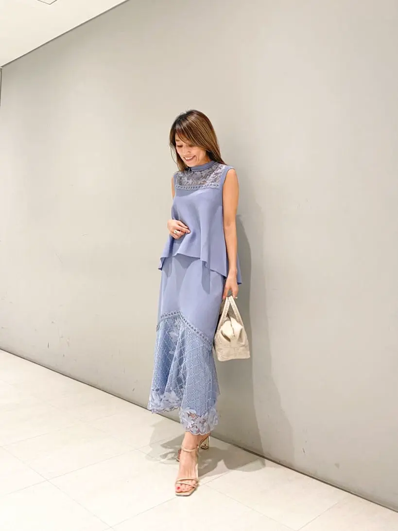 ORIGINATED IN GRACE CONTINENTAL yukimi yonee コーディネート画像