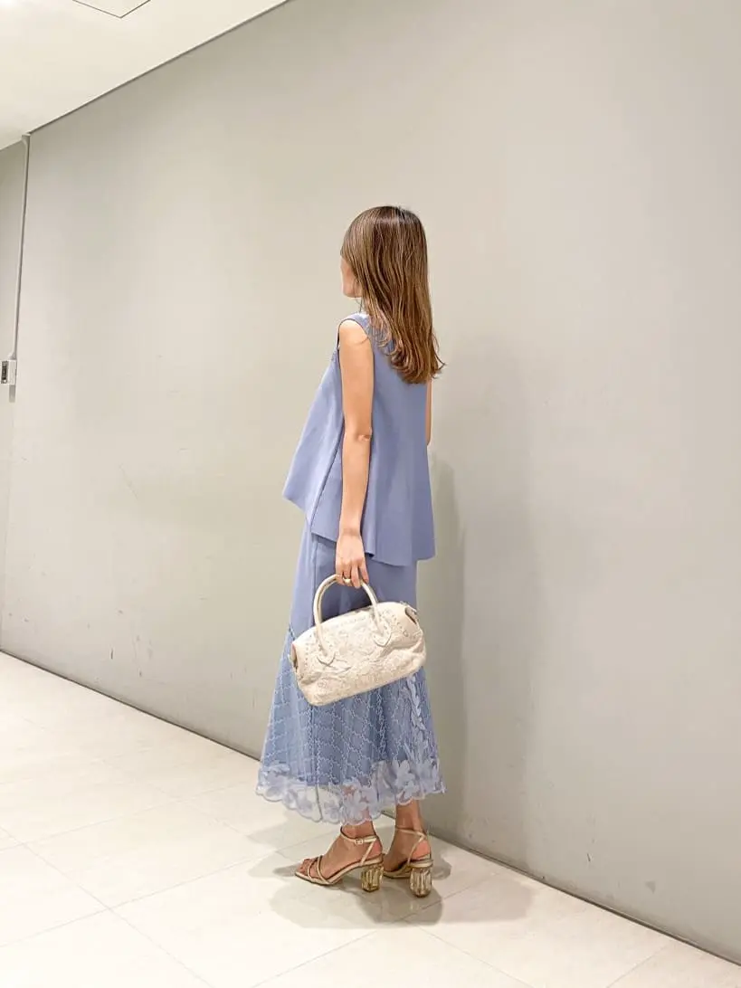 ORIGINATED IN GRACE CONTINENTAL yukimi yonee コーディネート画像