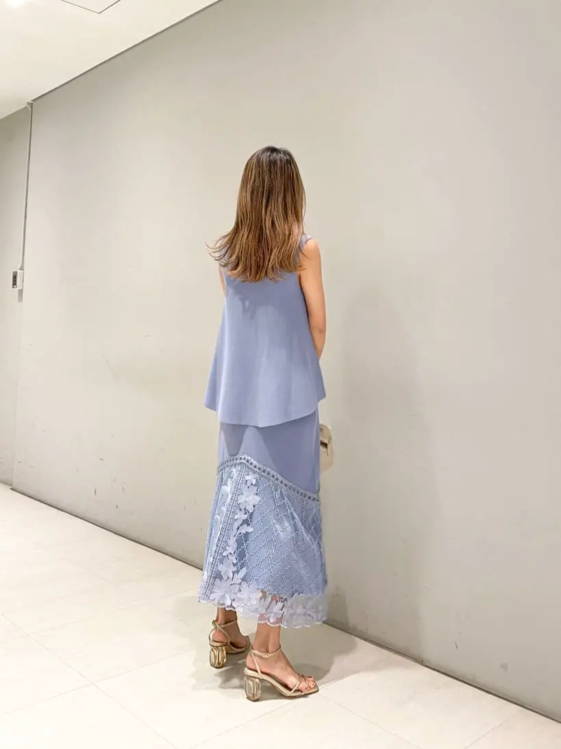 ORIGINATED IN GRACE CONTINENTAL yukimi yonee コーディネート画像