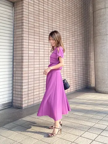 ORIGINATED IN GRACE CONTINENTAL yukimi yonee コーディネート画像