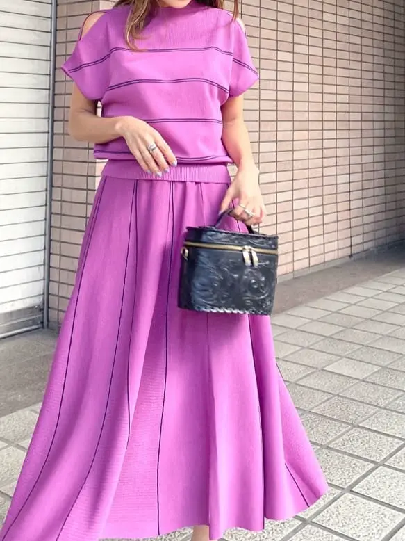 ORIGINATED IN GRACE CONTINENTAL yukimi yonee コーディネート画像