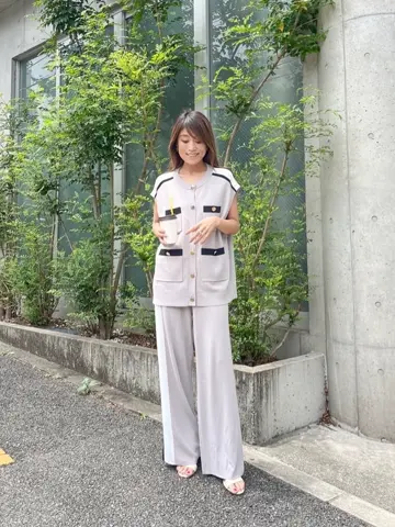 ORIGINATED IN GRACE CONTINENTAL yukimi yonee コーディネート画像